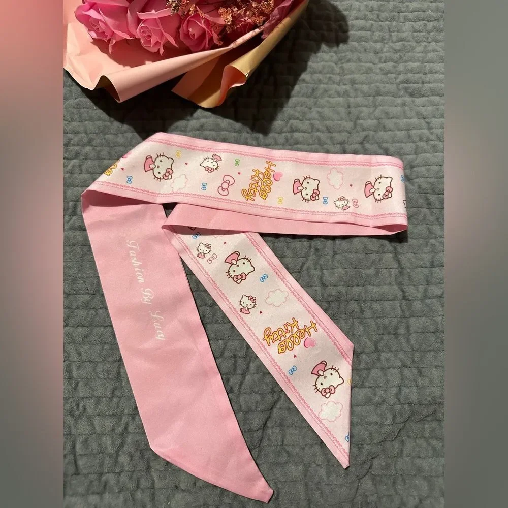 Pink Hello Kitty Hair Ribbon Headband – Fashion By Lucy
